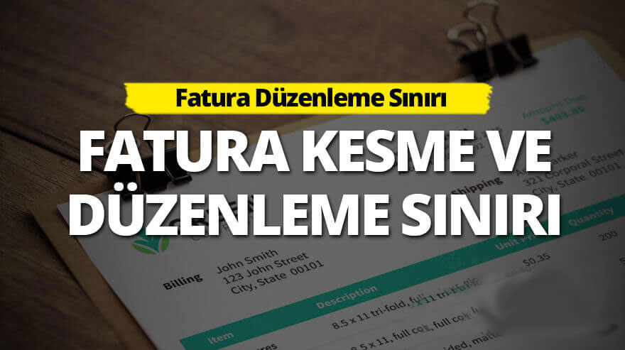 Fatura Düzenlerken Nelere Dikkat Etmelisiniz?